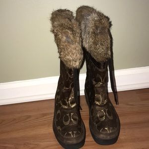 Coach Winter Boots